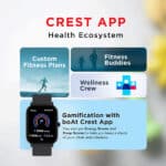 boAt Cosmos Smartwatch with AMOLED Display - Image 9