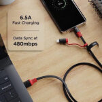 boAt Deuce USB 500 2-In-1 Charging Cable - Image 3