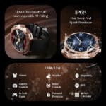 boAt Enigma Z20 Luxury Smartwatch - Image 2