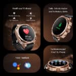 boAt Enigma Z20 Luxury Smartwatch - Image 8