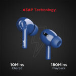 boAt Airdopes 161 Thor Edition Wireless Earbuds - Image 4