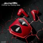 boAt Immortal 121 Deadpool Edition TWS Gaming Earbuds - Image 4