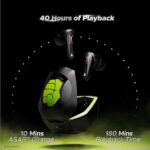 boAt Immortal 121 Hulk Edition TWS Gaming Earbuds - Image 2