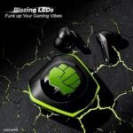boAt Immortal 121 Hulk Edition TWS Gaming Earbuds - Image 4
