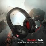 boAt Immortal IM 1300 Gaming Bluetooth Wireless Over Ear Headphones - Image 2