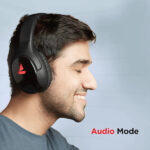 boAt Immortal IM 1300 Gaming Bluetooth Wireless Over Ear Headphones - Image 6