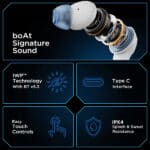 boAt Immortal 131 TWS Wireless Gaming Earbuds - Image 3