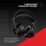 boAt Immortal IM-200 7.1 Wired Over Ear Headphones - Image 2