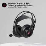 boAt Immortal IM-200 7.1 Wired Over Ear Headphones - Image 3