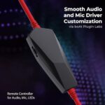 boAt Immortal IM 400 Over-Ear Wired Gaming Headphones - Image 5