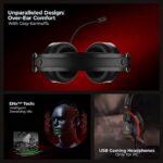 boAt Immortal IM 400 Over-Ear Wired Gaming Headphones - Image 6