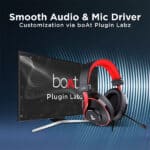 boAt Immortal IM-700 Gaming Bluetooth Wireless Over Ear Headphones - Image 3