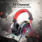 boAt Immortal IM-700 Gaming Bluetooth Wireless Over Ear Headphones - Image 6