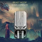 boAt Immortal Katana Blade TWS Gaming Earbuds with Metal Glider - Image 4