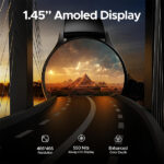 boAt Lunar Peak with 1.45 AMOLED Display Advanced BT Calling Smart Watch - Image 2