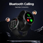 boAt Lunar Peak with 1.45 AMOLED Display Advanced BT Calling Smart Watch - Image 4
