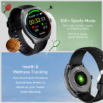 boAt Lunar Seek Premium Smartwatch with Bluetooth Calling - Image 3