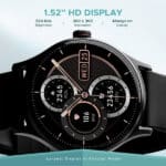 boAt Lunar Vista with 1.52″ HD Display Smartwatch - Image 3