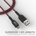 boAt Micro USB 150 1.5 Meter USB Cable - Image 2