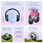 boAt Nirvana Eutopia Bluetooth Headphones - Image 2