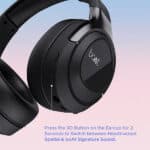 boAt Nirvana Eutopia Bluetooth Headphones - Image 4