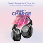 boAt Nirvana Eutopia Bluetooth Headphones - Image 5