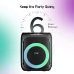 boAt Party Pal 195 50W Portable Bluetooth Speaker - Image 3