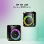 boAt Party Pal 195 50W Portable Bluetooth Speaker - Image 4