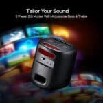boAt Party Pal 195 50W Portable Bluetooth Speaker - Image 5