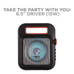 boAt PartyPal 20 15 Watt Wireless Bluetooth Party Speaker - Image 3