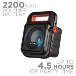 boAt PartyPal 20 15 Watt Wireless Bluetooth Party Speaker - Image 5