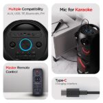 boAt PartyPal 200 70W RMS Party Speaker - Image 6