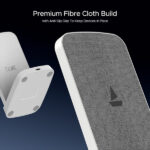 boAt Powerpod 200 15W Wireless Charging Pad - Image 4