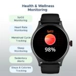 boAt Primia Celestial with 3.86 cm (1.52 Inch) HD Display Smartwatch - Image 3