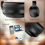 boAt Rockerz 430 Wireless Headphones with Voice Assistant - Image 6