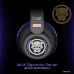 boAt Rockerz 450 Black Panther Marvel Edition Headphone - Image 2
