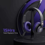 boAt Rockerz 450 Black Panther Marvel Edition Headphone - Image 3