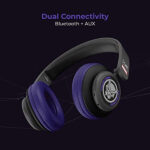 boAt Rockerz 450 Black Panther Marvel Edition Headphone - Image 4