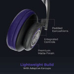 boAt Rockerz 450 Black Panther Marvel Edition Headphone - Image 5