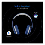 boAt Rockerz 450 Captain America Marvel Edition Bluetooth On Ear Headphones - Image 4