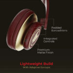 boAt Rockerz 450 Iron Man Edition Bluetooth Headphones - Image 3