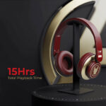 boAt Rockerz 450 Iron Man Edition Bluetooth Headphones - Image 4