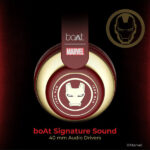 boAt Rockerz 450 Iron Man Edition Bluetooth Headphones - Image 5