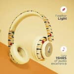 boAt Rockerz 450 Masaba Edition Aztec Fusion Headphones - Image 3