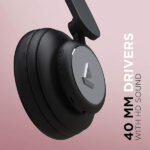 boAt Rockerz 450R On-Ear Headphones with 15 Hours Battery - Image 3