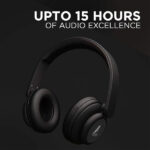 boAt Rockerz 450R On-Ear Headphones with 15 Hours Battery - Image 4