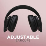 boAt Rockerz 450R On-Ear Headphones with 15 Hours Battery - Image 5