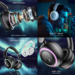 boAt Rockerz 480 Over Ear Wireless Bluetooth Headphone - Image 2
