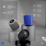 boAt Stone 352 Bluetooth Speaker with 10W RMS Stereo Sound - Image 2