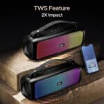 boAt Stone 580 Bluetooth Speaker with 12W RMS Stereo Sound - Image 2